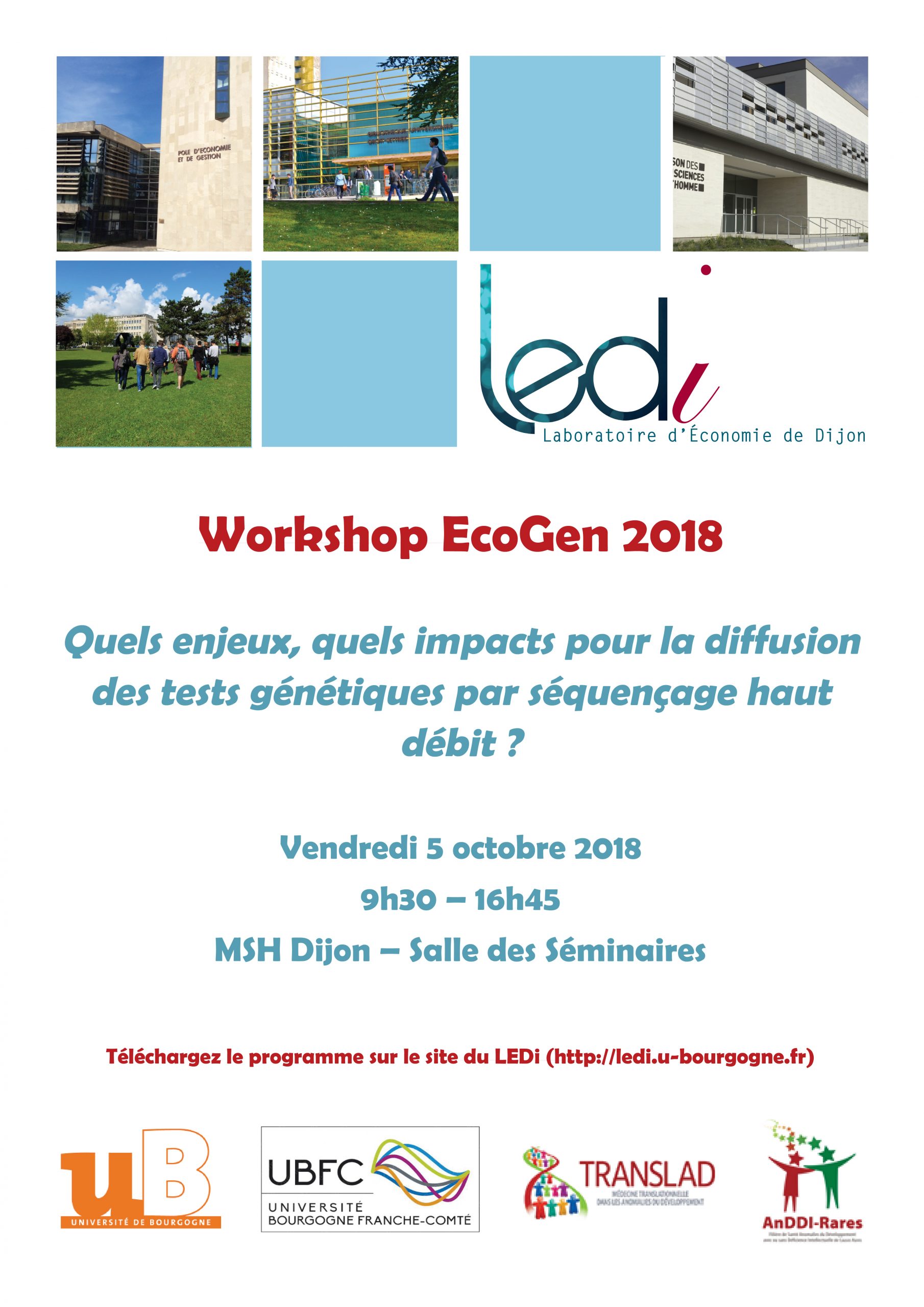 affiche EcoGen RP