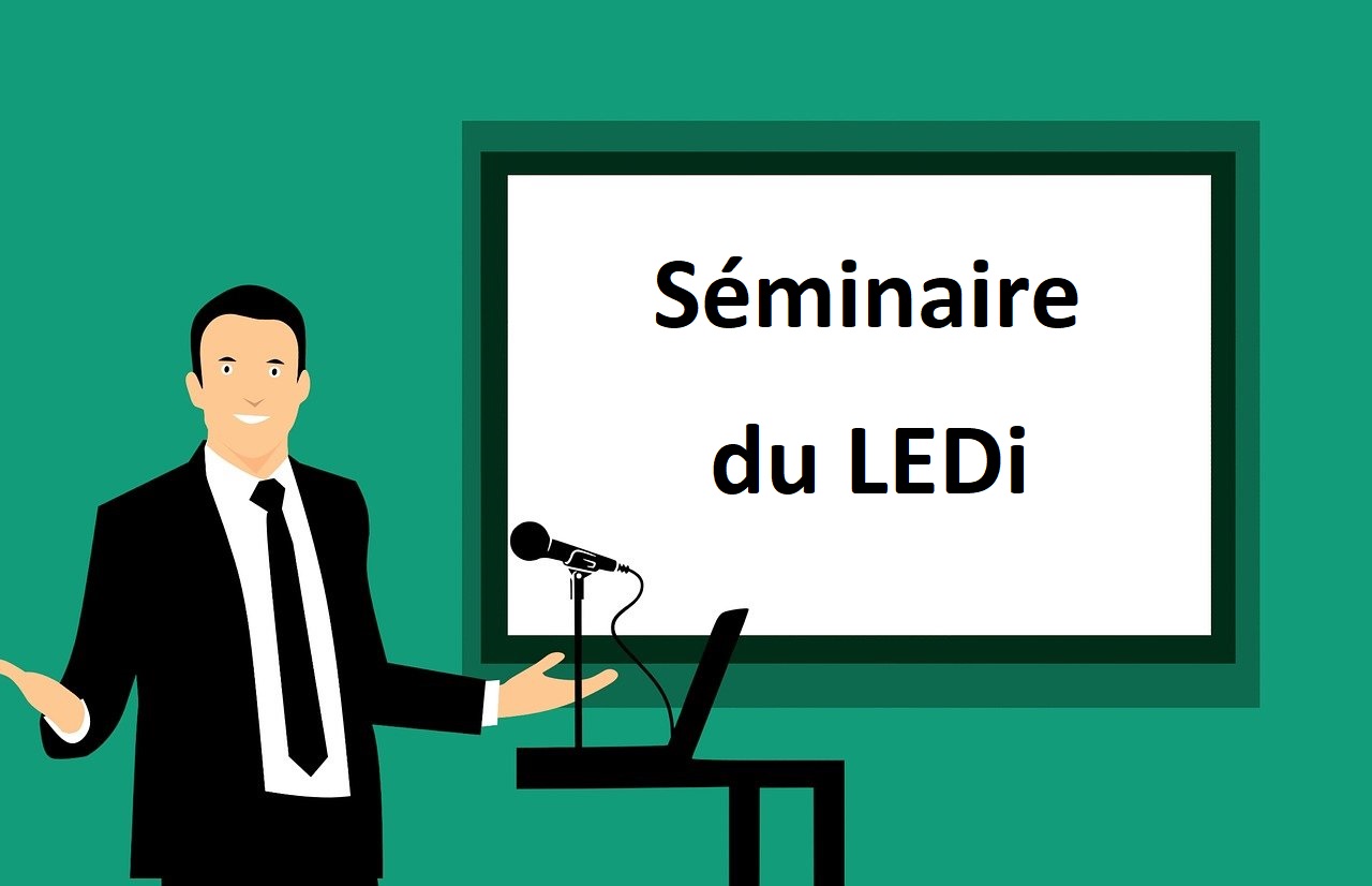 Séminaire LEDi