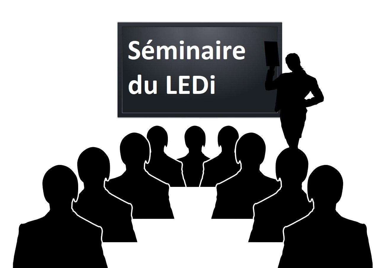 Séminaire du LEDi